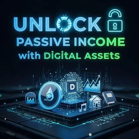 Pendapatan Pasif Digital Konsep pendapatan pasif digital