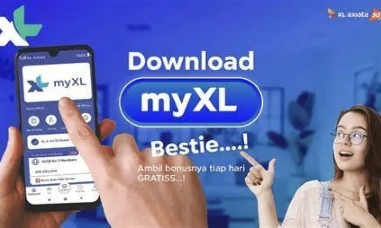 Daftar fitur lengkap di aplikasi MyXL