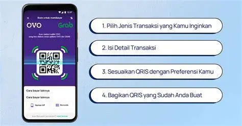 Transaksi QRIS Aman Pembayaran menggunakan QRIS OVO di merchant
