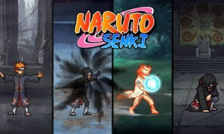 Visual Effect Naruto Senki Efek visual jurus ulti Naruto Senki