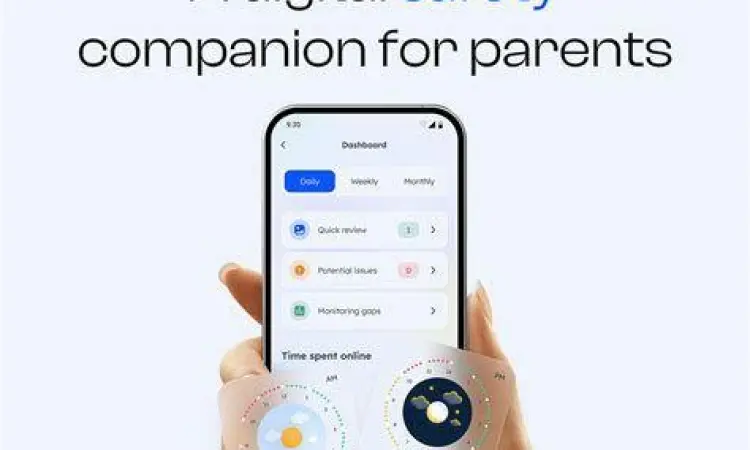 Fitur keamanan kontrol orang tua pada smartphone