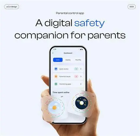 Parental Control Safety Fitur keamanan kontrol orang tua pada smartphone