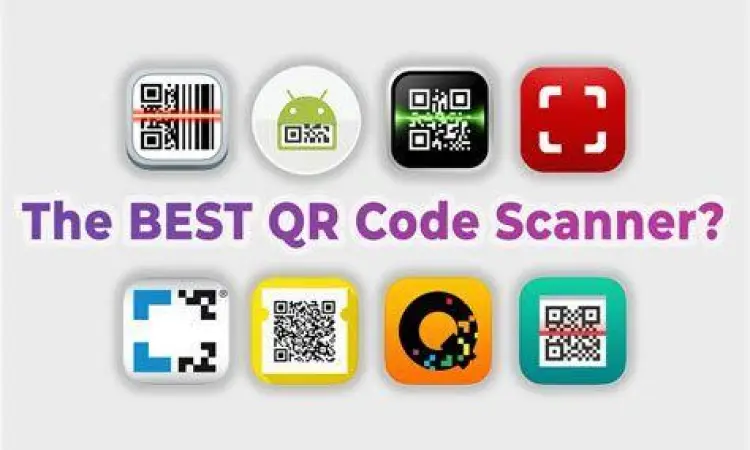 Visualisasi Aplikasi Scan Barcode Antarmuka aplikasi scan barcode yang intuitif