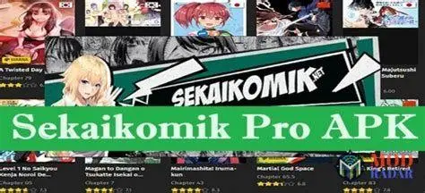 Library Sekaikomik APK Koleksi lengkap manga dan manhwa di Sekaikomik APK