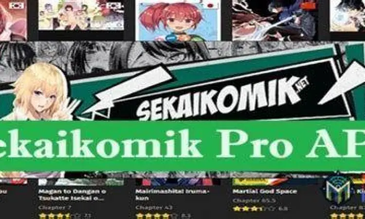 Download Offline Sekaikomik Fitur download offline pada aplikasi Sekaikomik