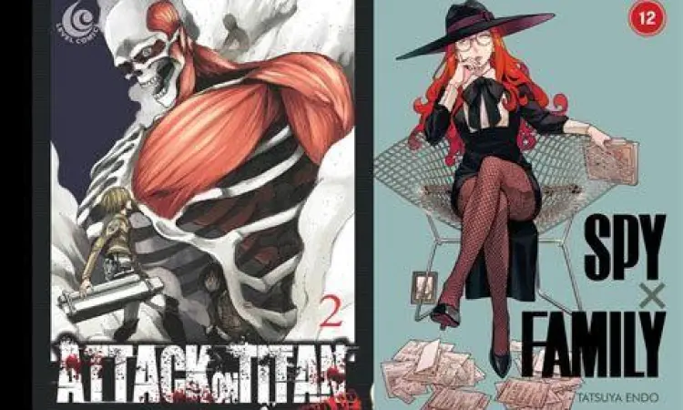 Rekomendasi manga terpopuler di aplikasi komik