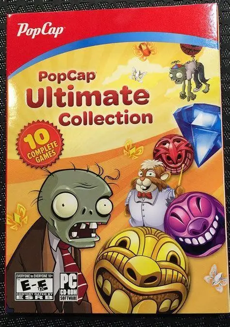 PopCap Games Collection Koleksi game PopCap klasik