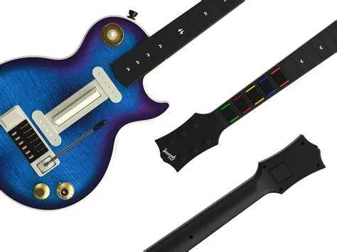 Kontroler Gitar Ikonik Kontroler gitar Gibson Les Paul untuk Guitar Hero 3