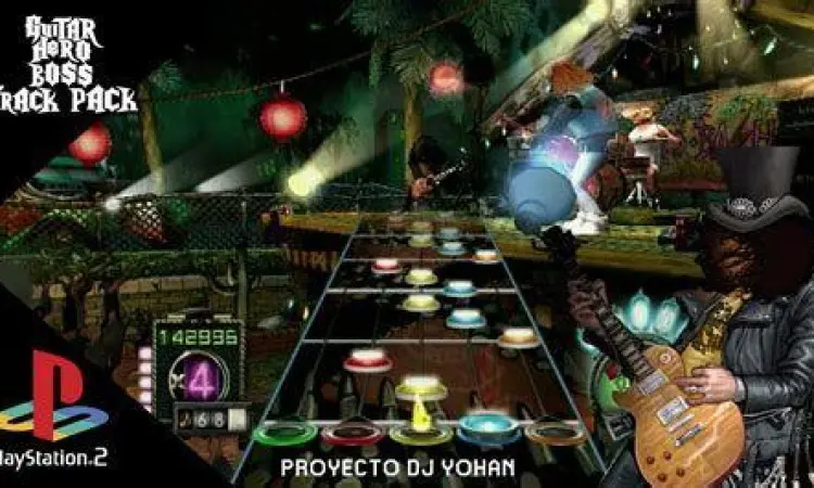 Slash Boss Battle Slash karakter dalam game Guitar Hero 3