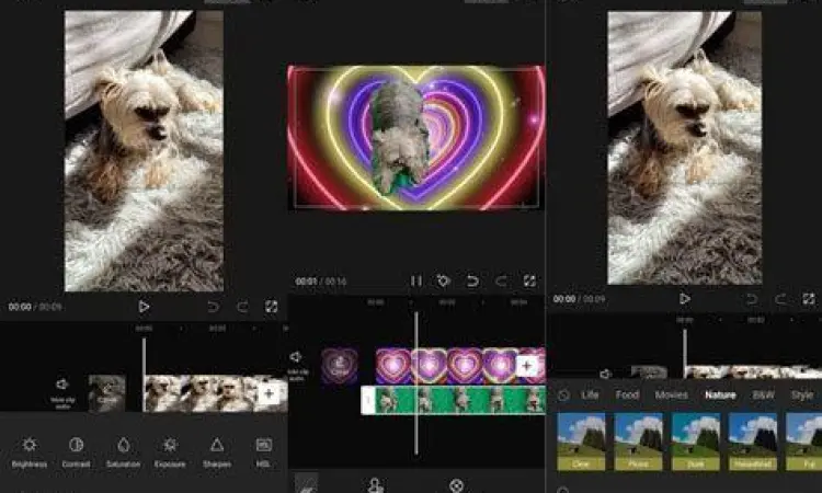 Fitur Utama CapCut Fitur editing aplikasi CapCut terbaru