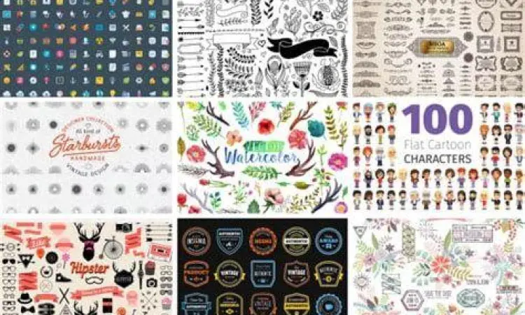 Contoh desain vektor menggunakan CorelDRAW X7