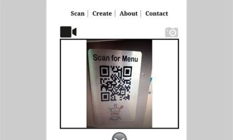 tutorial menggunakan webqr untuk scan kode qr