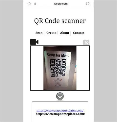Pemindai QR Online tutorial menggunakan webqr untuk scan kode qr