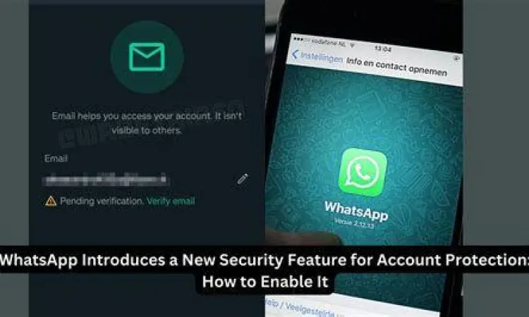 Ilustrasi perlindungan keamanan pada aplikasi WhatsApp