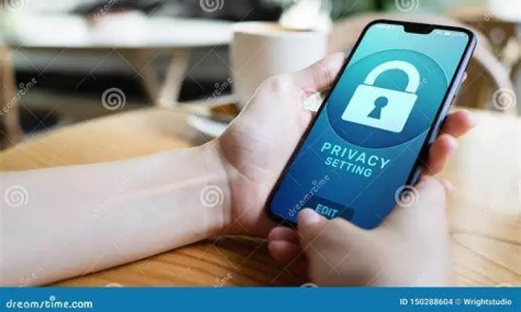 Pengaturan privasi dan keamanan pada perangkat seluler