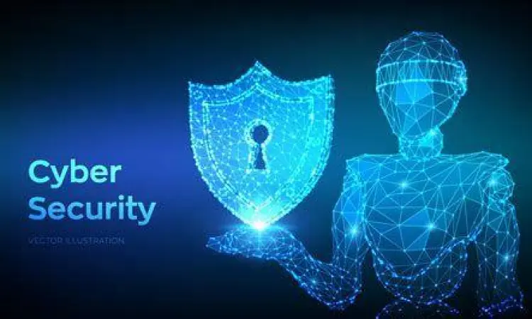 Keamanan Siber Konsep perisai keamanan siber