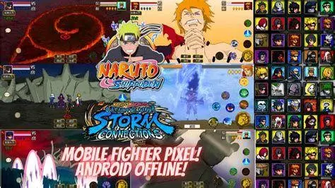 Naruto Mobile Fighter Offline Gameplay Gameplay Naruto mobile fighter offline dengan grafis HD