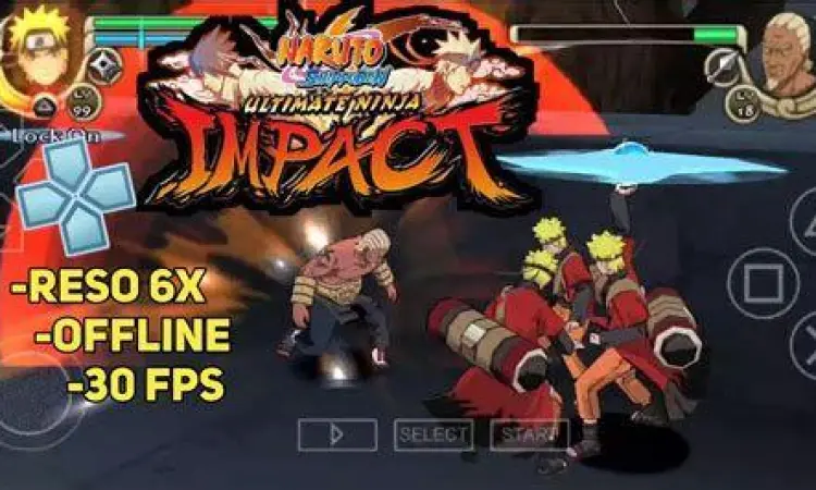 Setting emulator PPSSPP untuk game Naruto