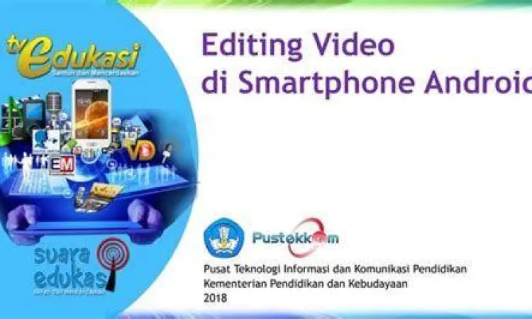 Proses Editing Visual Proses color grading menggunakan aplikasi edit foto dan video