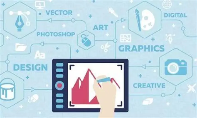 Aset Digital Kreatif Kumpulan elemen grafis dan aset digital di dalam aplikasi