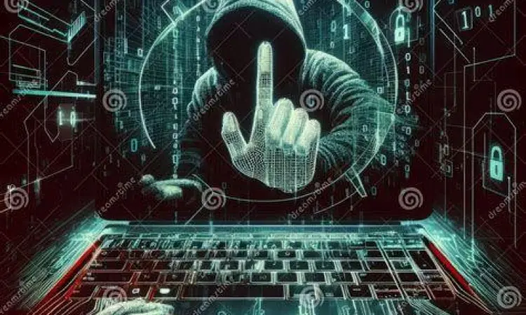 Risiko Keamanan Siber Ilustrasi ancaman keamanan siber pada situs tidak resmi