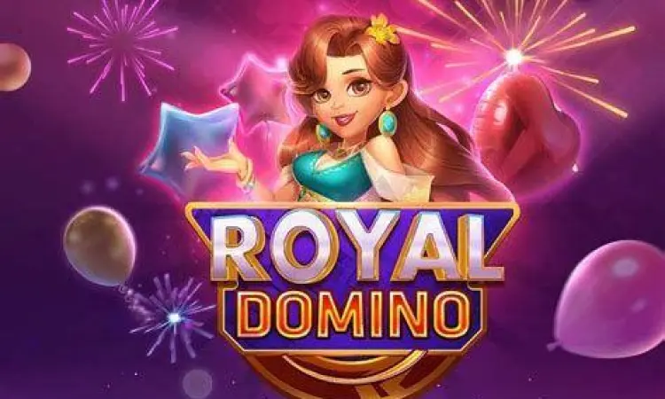 Royal Domino Interface Antarmuka aplikasi Royal Domino terbaru