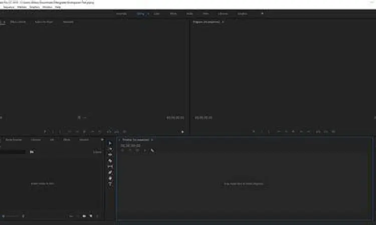 Workflow profesional menggunakan Adobe Premiere Pro
