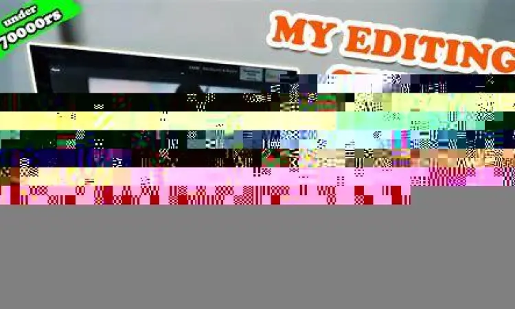 Setup laptop untuk editing video yang optimal