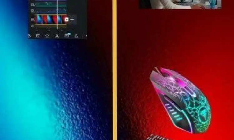 Desktop vs Mobile Workflow Perbandingan pengeditan video di laptop dan smartphone