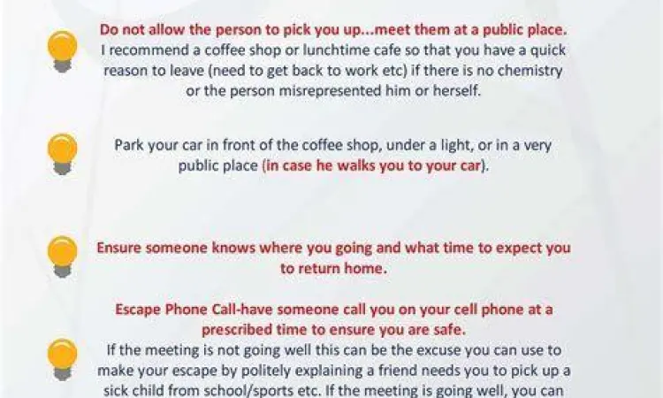 Keamanan Kencan Digital Ilustrasi keamanan kencan online