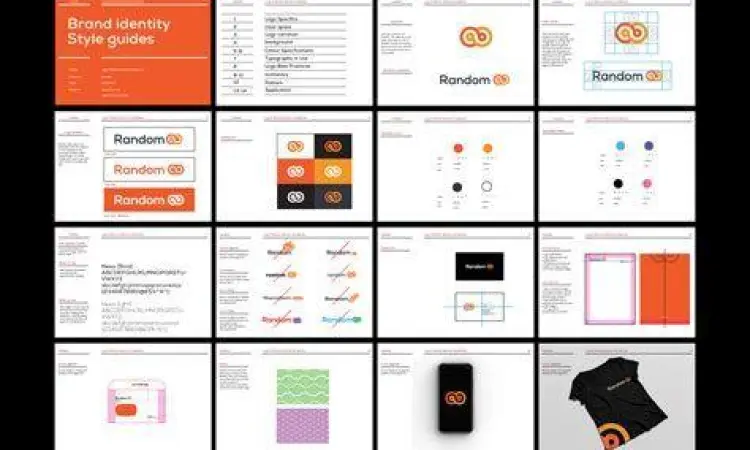 Brand Identity Guide Panduan identitas brand yang dihasilkan dari aplikasi logo