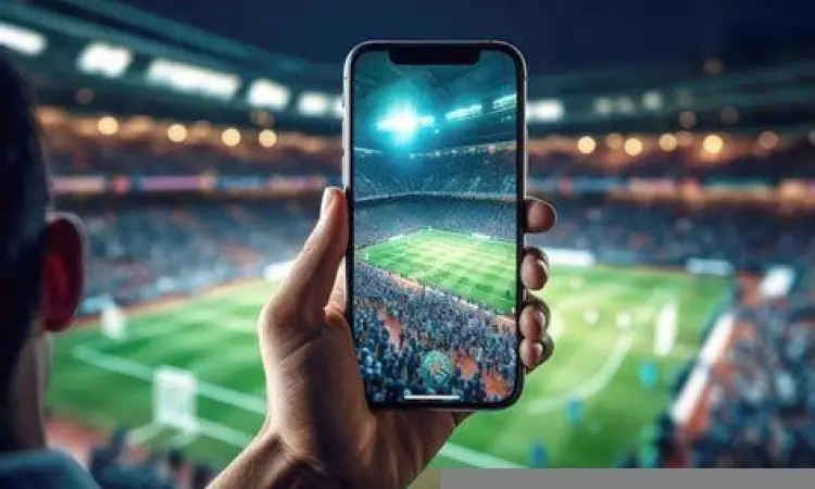Menonton bola secara legal di smartphone