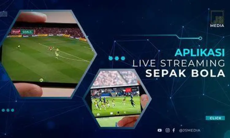 Daftar aplikasi nonton bola gratis terbaik