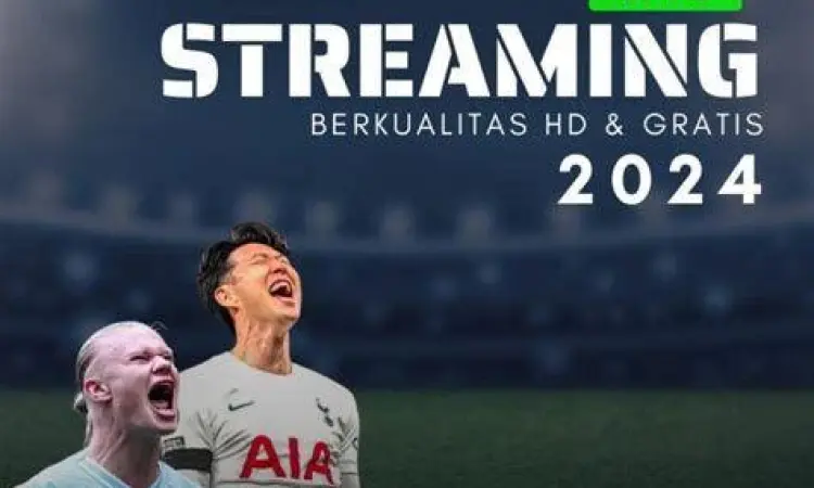 Kualitas video HD pada aplikasi nonton bola