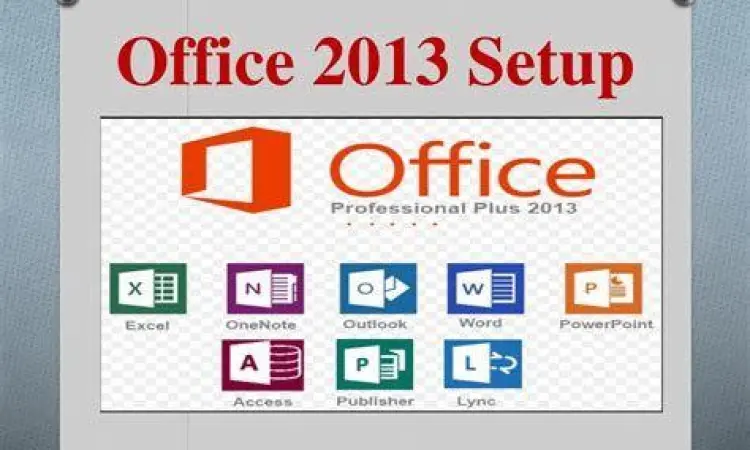 Proses instalasi Microsoft Office 2013 di Windows