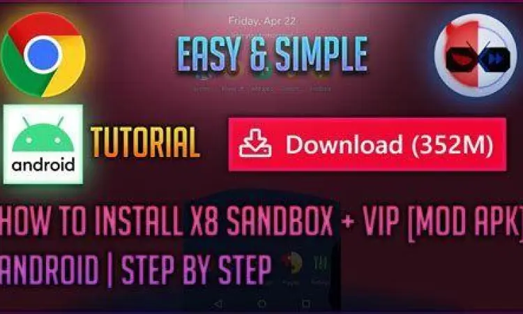 Langkah instalasi X8 Sandbox