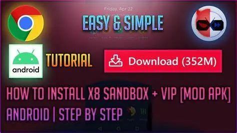 Tutorial Install X8 Sandbox Langkah instalasi X8 Sandbox