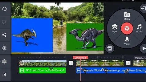 Chroma Key Kinemaster Fitur Chroma Key pada Kinemaster Pro Mod APK 2022
