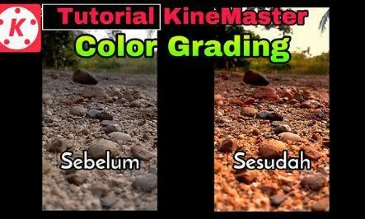Tutorial color grading di Kinemaster Pro