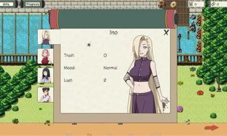 Mekanisme permainan kunoichi trainer dalam mengelola misi