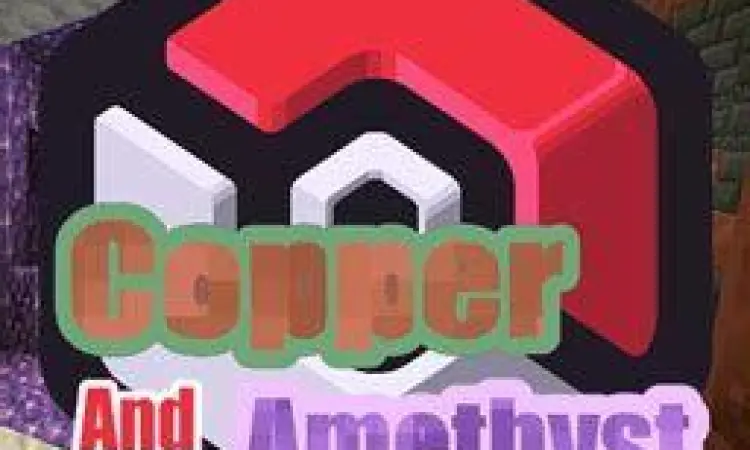 Material Baru Minecraft 1.17.2 Blok Copper dan Amethyst di Minecraft 1.17.2