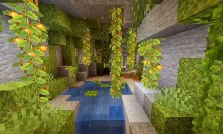 Suasana Gua Baru Minecraft Eksplorasi gua subur di Minecraft 1.17.2