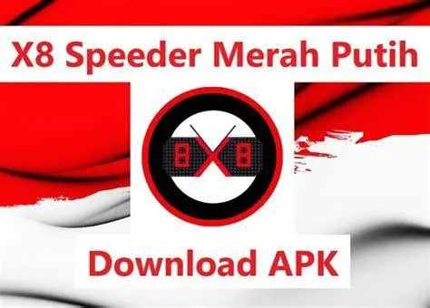 Fitur X8 Speeder Merah Fitur utama X8 Speeder merah pada smartphone