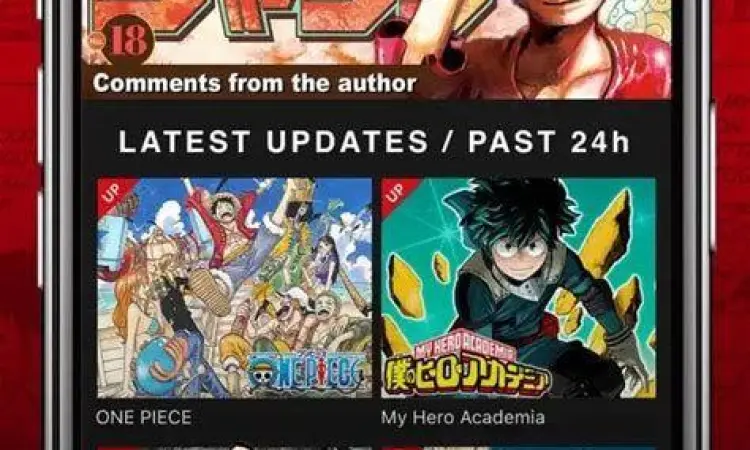 Berbagai pilihan aplikasi baca manga