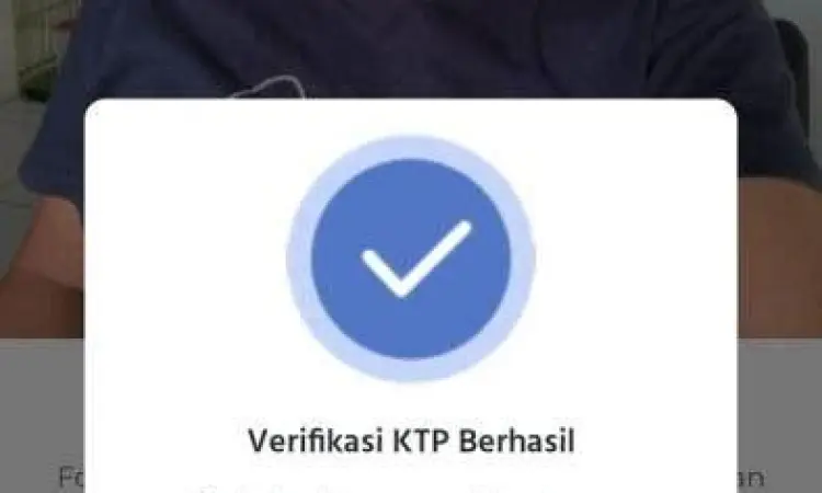 Verifikasi SIM Berhasil Notifikasi verifikasi data perpanjangan SIM berhasil