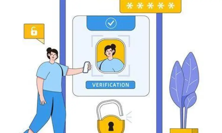 Verifikasi Digital Pinjol Proses verifikasi identitas menggunakan KTP elektronik