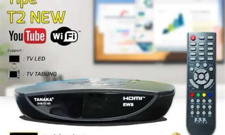 Set Top Box Digital Perangkat Set Top Box TV Digital