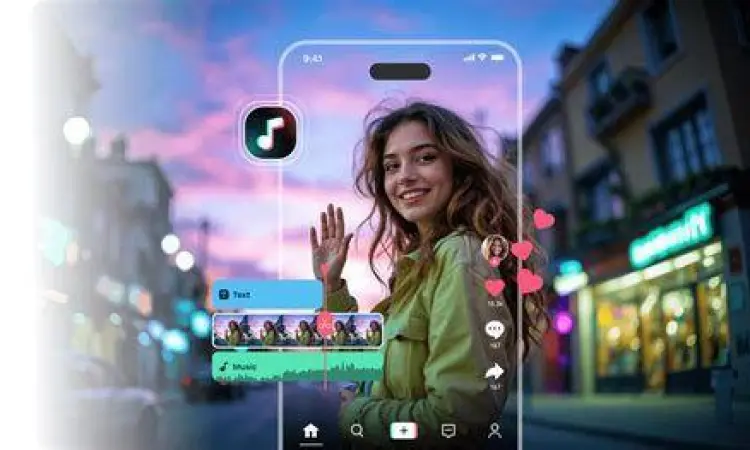 AI Editing TikTok Fitur editing AI di aplikasi Tik Tok terbaru