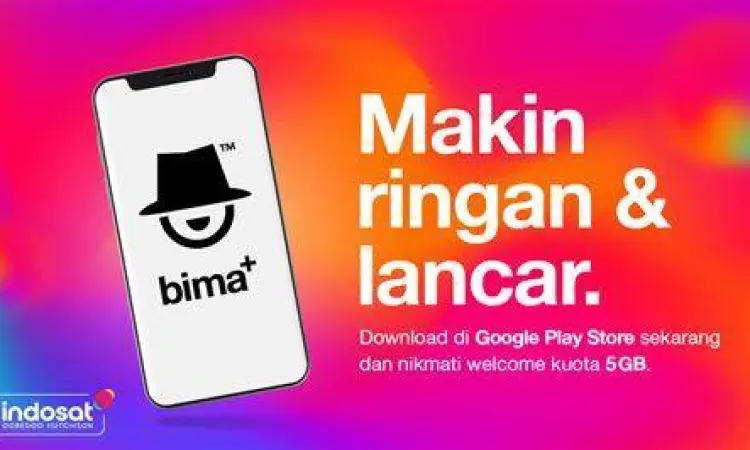 Antarmuka aplikasi tri bima+ yang user-friendly
