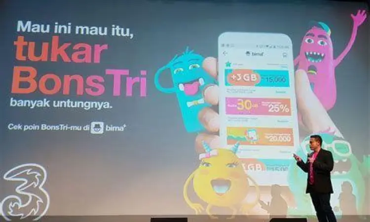 Katalog penukaran poin BonsTri di aplikasi